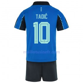 Maillot de Foot Ajax Amsterdam Dusan Tadic 10 Extérieur 2021-22 - Enfant